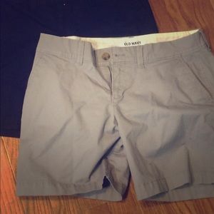 Gray Old Navy Shorts
